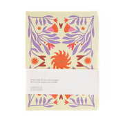 Notizbuch SUN BEIGE - Mehrfarbig