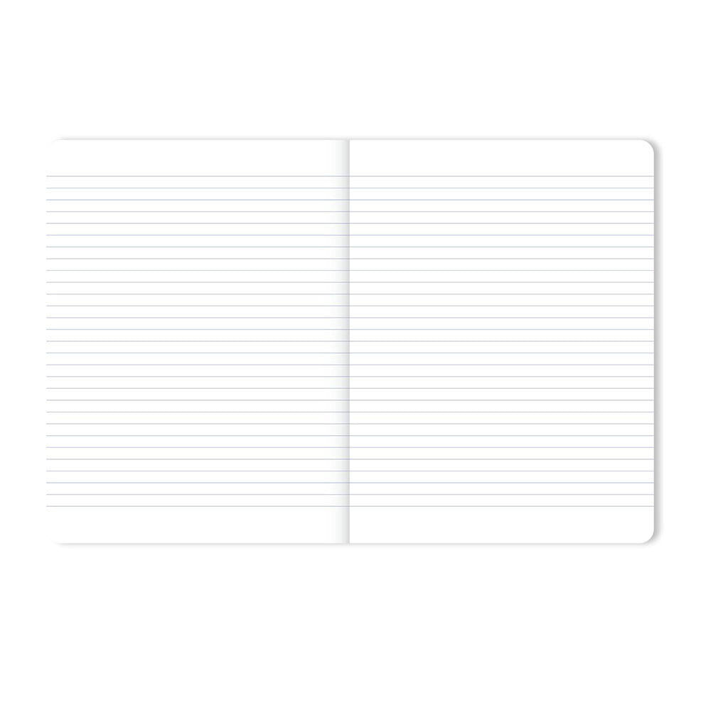 Notizbuch CORAL FLOWERS - Violett