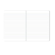 Notizbuch CORAL FLOWERS - Violett