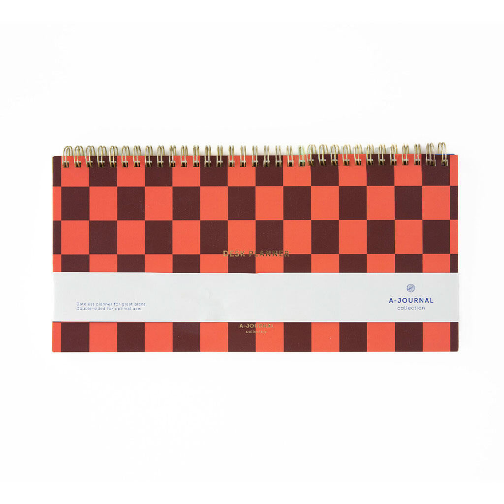 Wochenplaner CHECKERED - Mehrfarbig