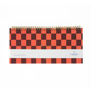 Wochenplaner CHECKERED - Mehrfarbig