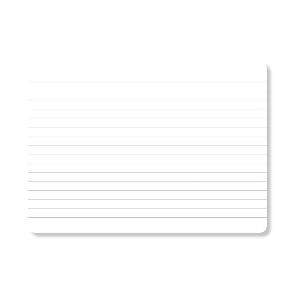 Notizbuch A7 CHECKERED THIN - Pink