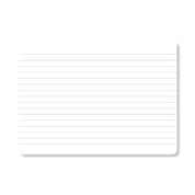 Notizbuch A7 CHECKERED THIN - Pink