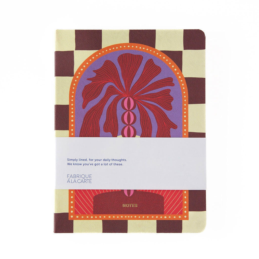 Notizbuch CHECKERED - Mehrfarbig