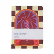 Notizbuch CHECKERED - Mehrfarbig