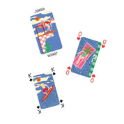 Kartenspiel SUMMER - Mehrfarbig