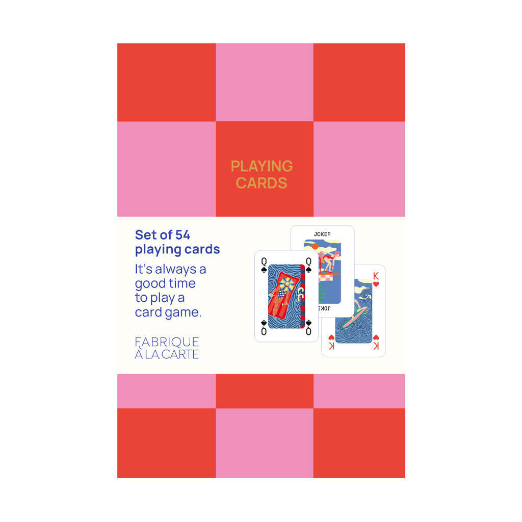 Kartenspiel SUMMER - Mehrfarbig