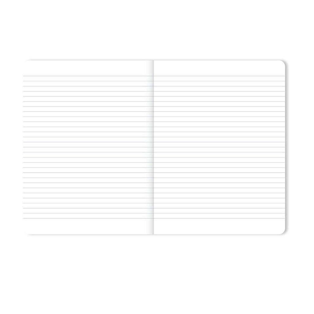 Notizbuch FLOW CHERRY - Blau