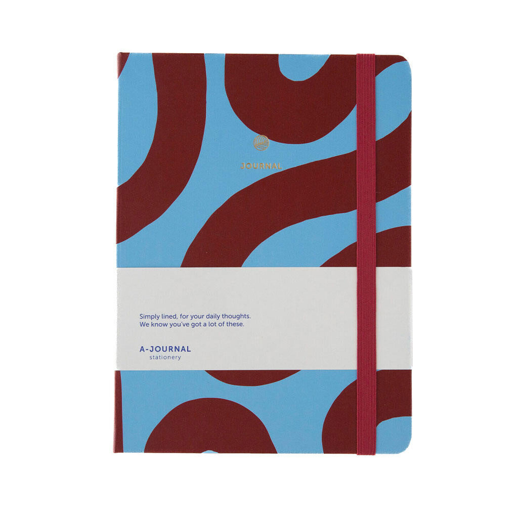 Notizbuch FLOW CHERRY - Blau