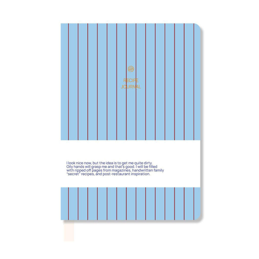 Rezeptbuch - Blau