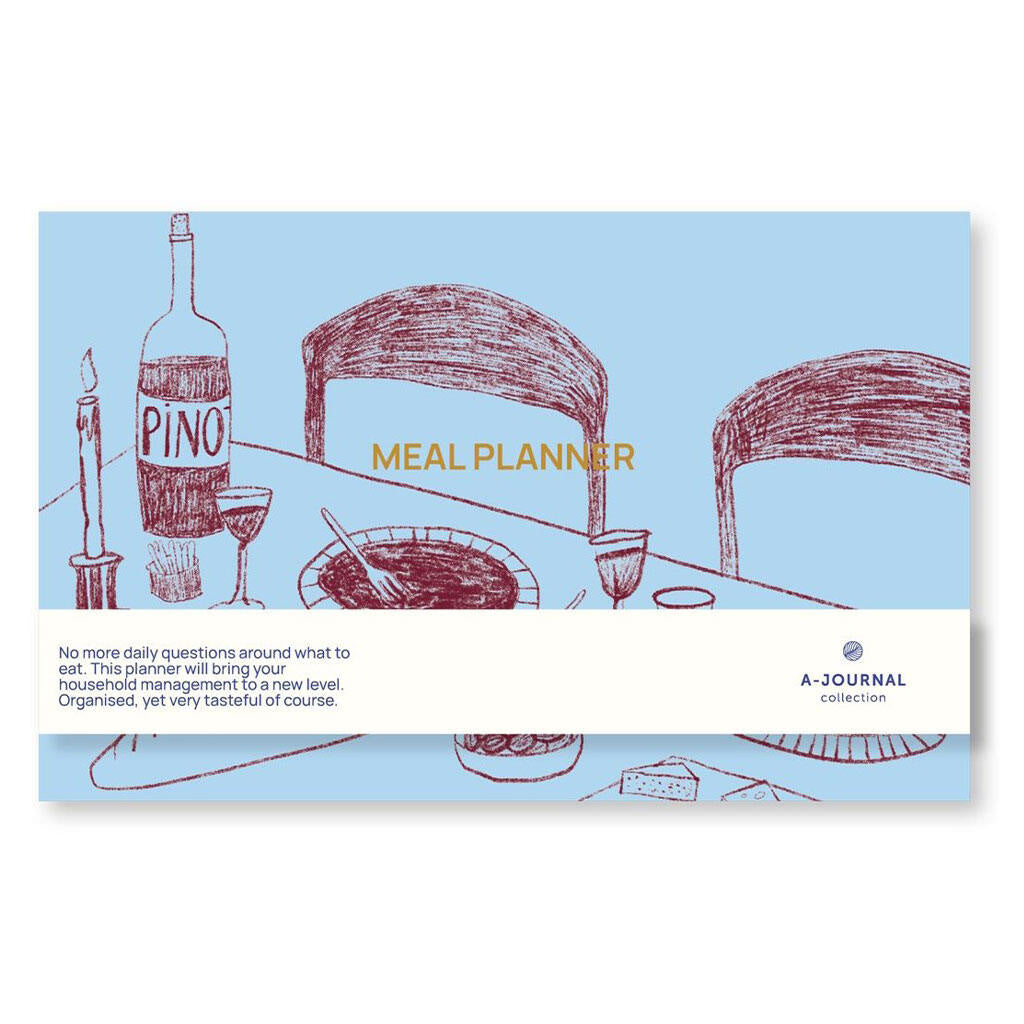 Essensplaner - Blau