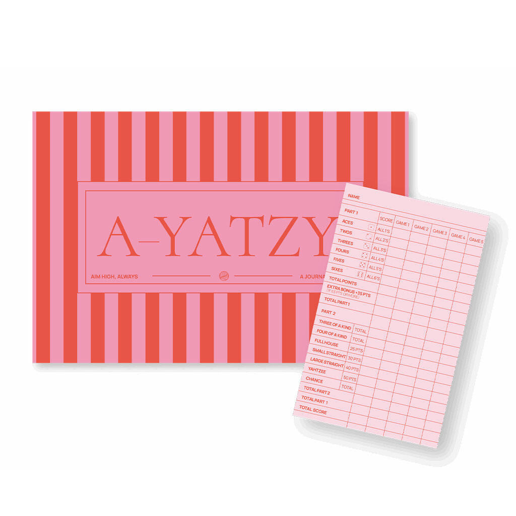 Würfelspiel YATZY - Pink
