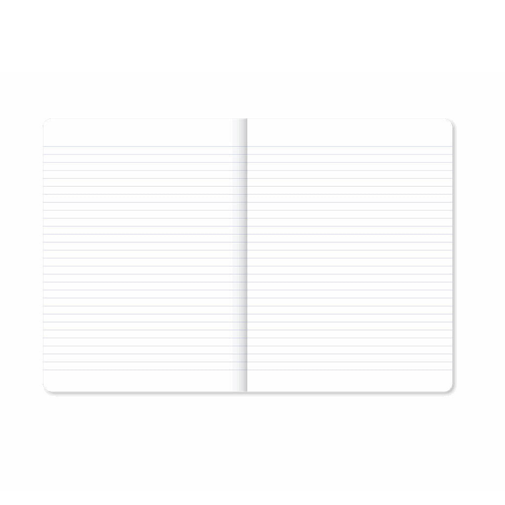 Notizbuch PARIS - Mehrfarbig