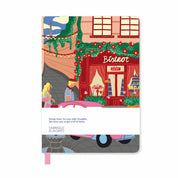 Notizbuch PARIS - Mehrfarbig