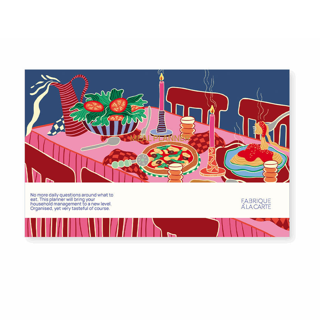 Essensplaner - Mehrfarbig
