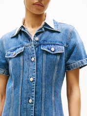 Jeanskleid LANA Midi - 1A5-DENIM - Blau