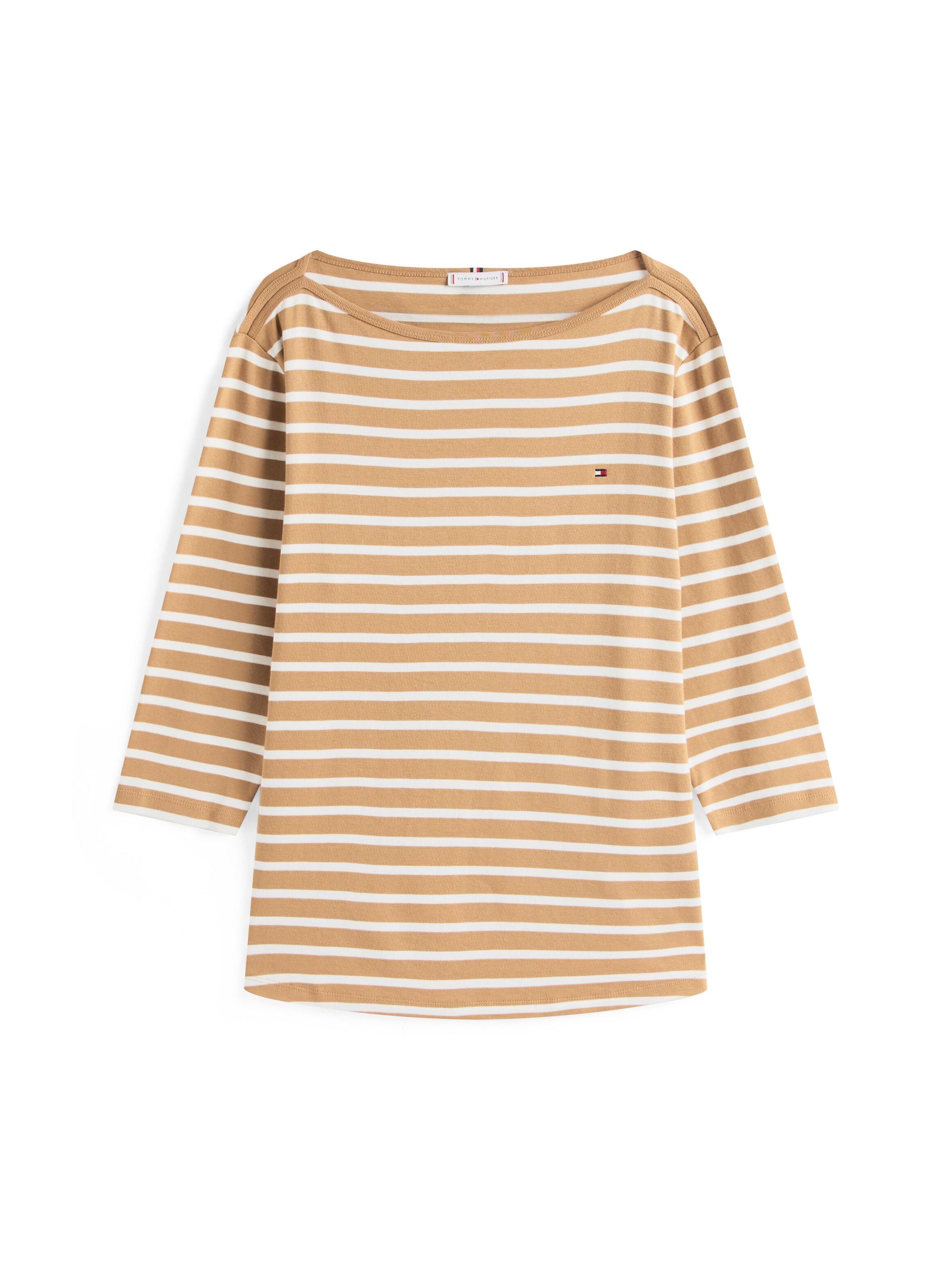 Langarmshirt - 0BN-BROWN - Braun