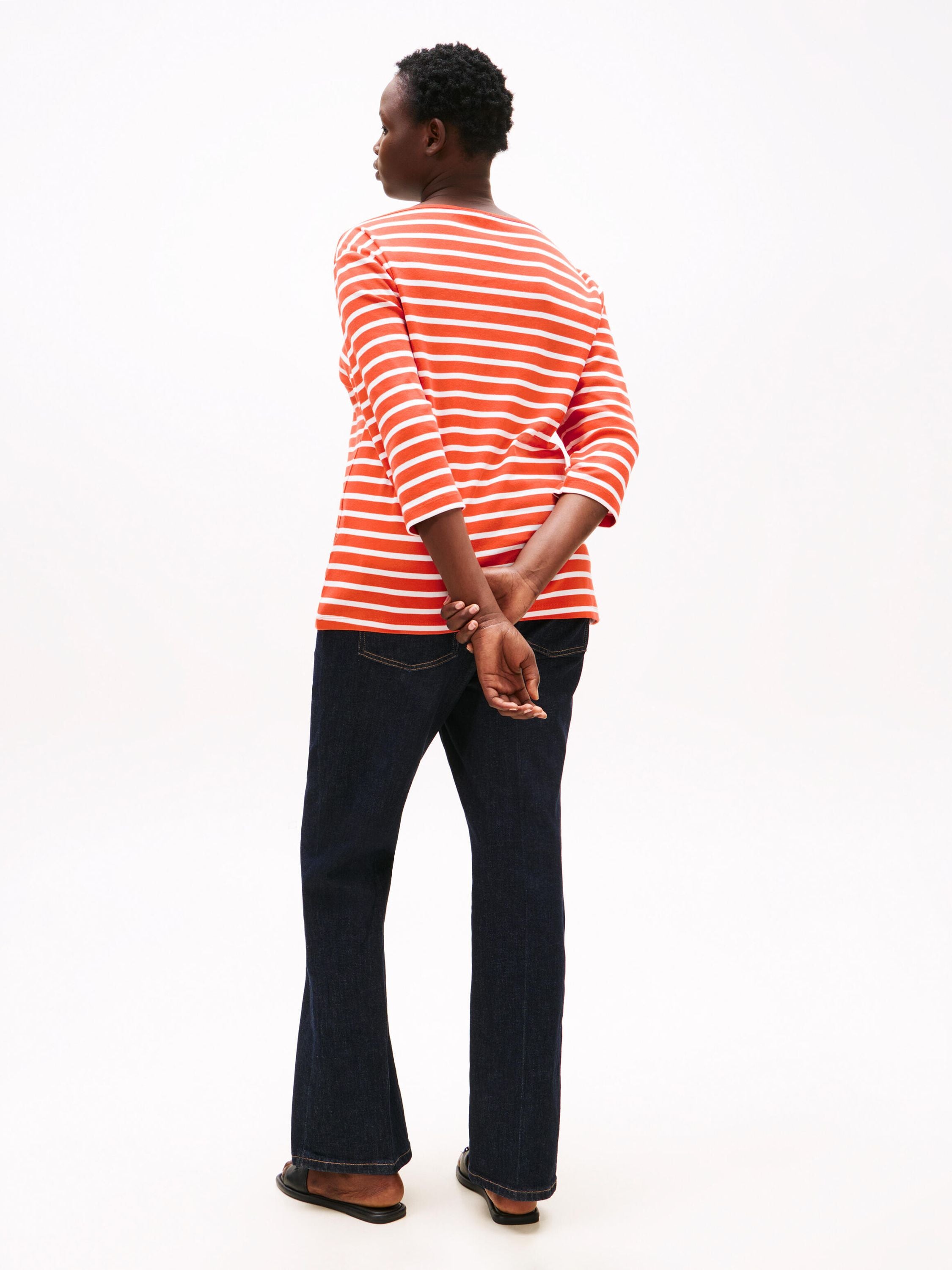 Langarmshirt - 0DM-ORANGE - Orange