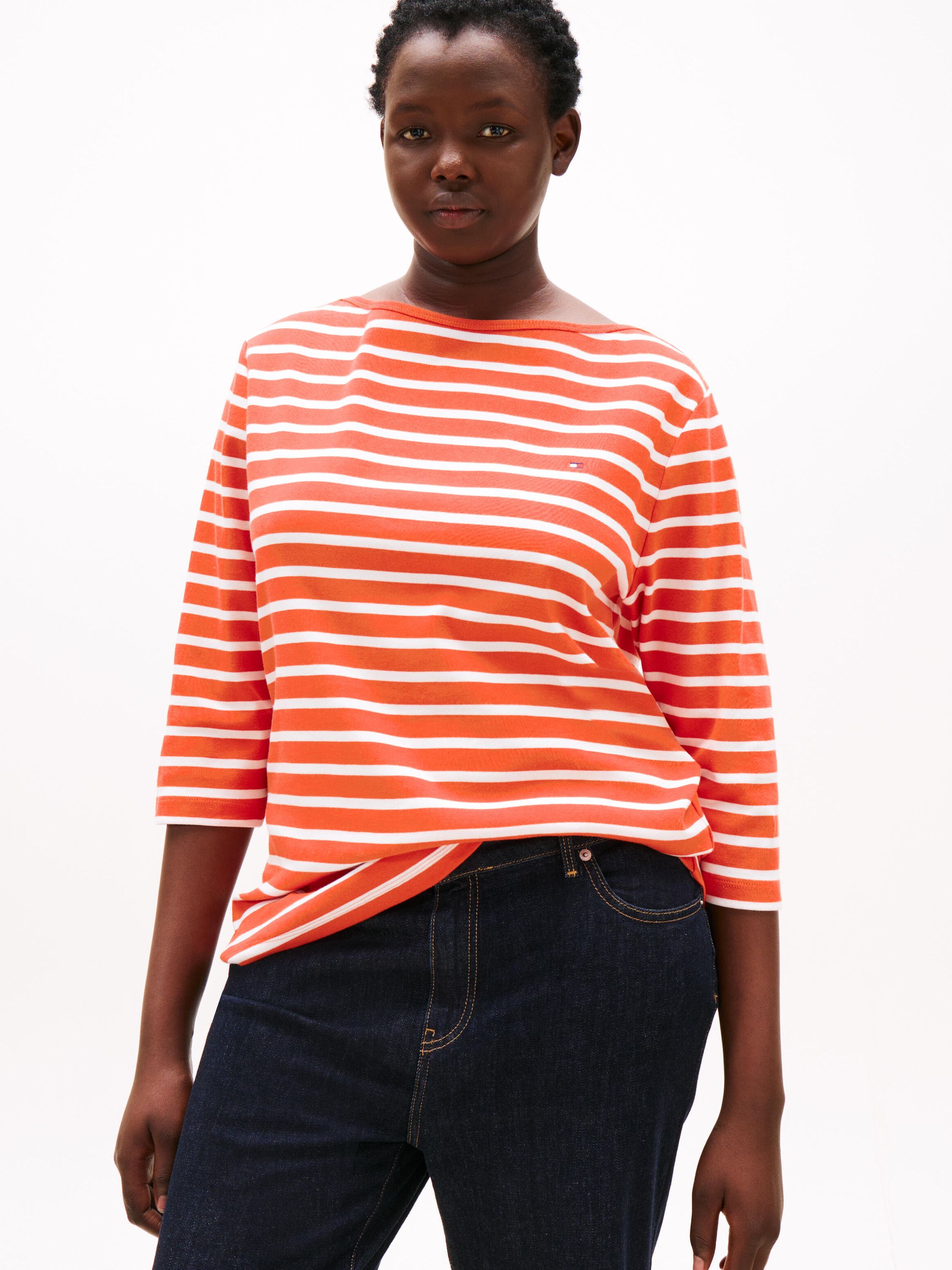 Langarmshirt - 0DM-ORANGE - Orange