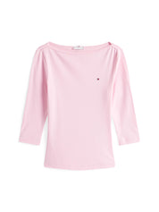 Langarmshirt aus Baumwolle - TOL-PINK - Rosa
