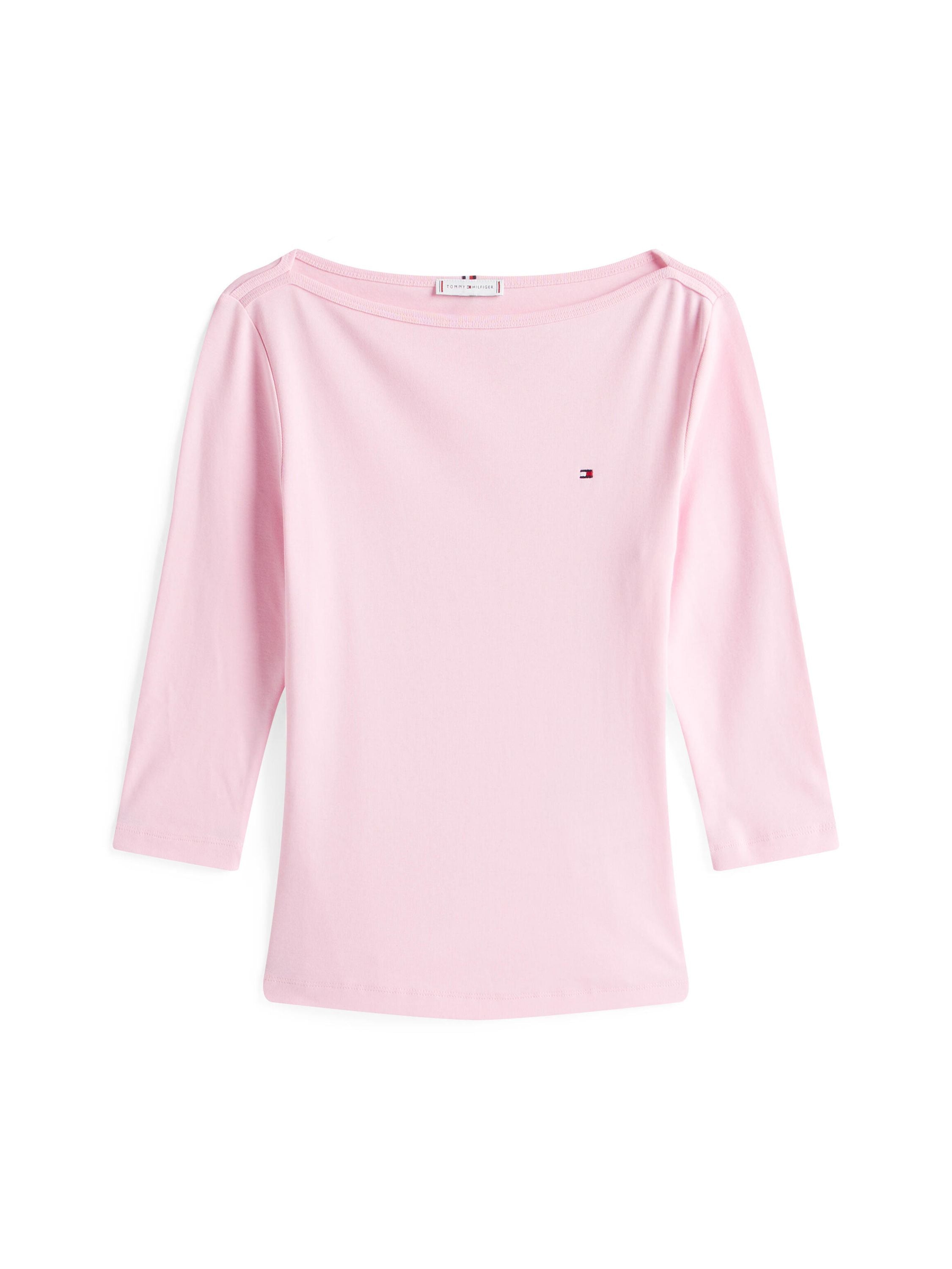 Langarmshirt aus Baumwolle - TOL-PINK - Rosa