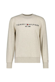 Sweatshirt aus Baumwollmix - HGF-BEIGE - Beige
