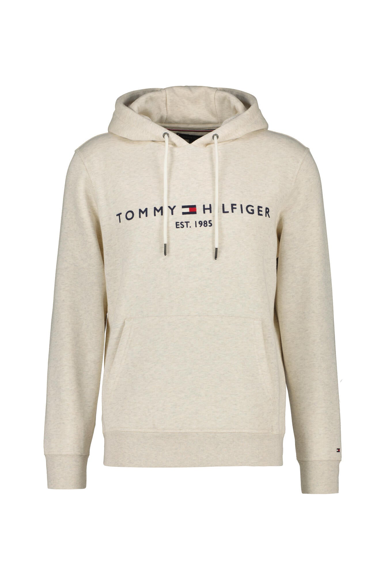 Sweathoodie aus Baumwollmix - HGF-BEIGE - Beige