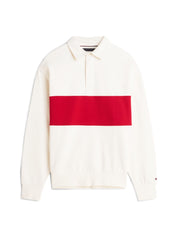 Sweatshirt aus Baumwollmix - Z00-YELLOW - Creme