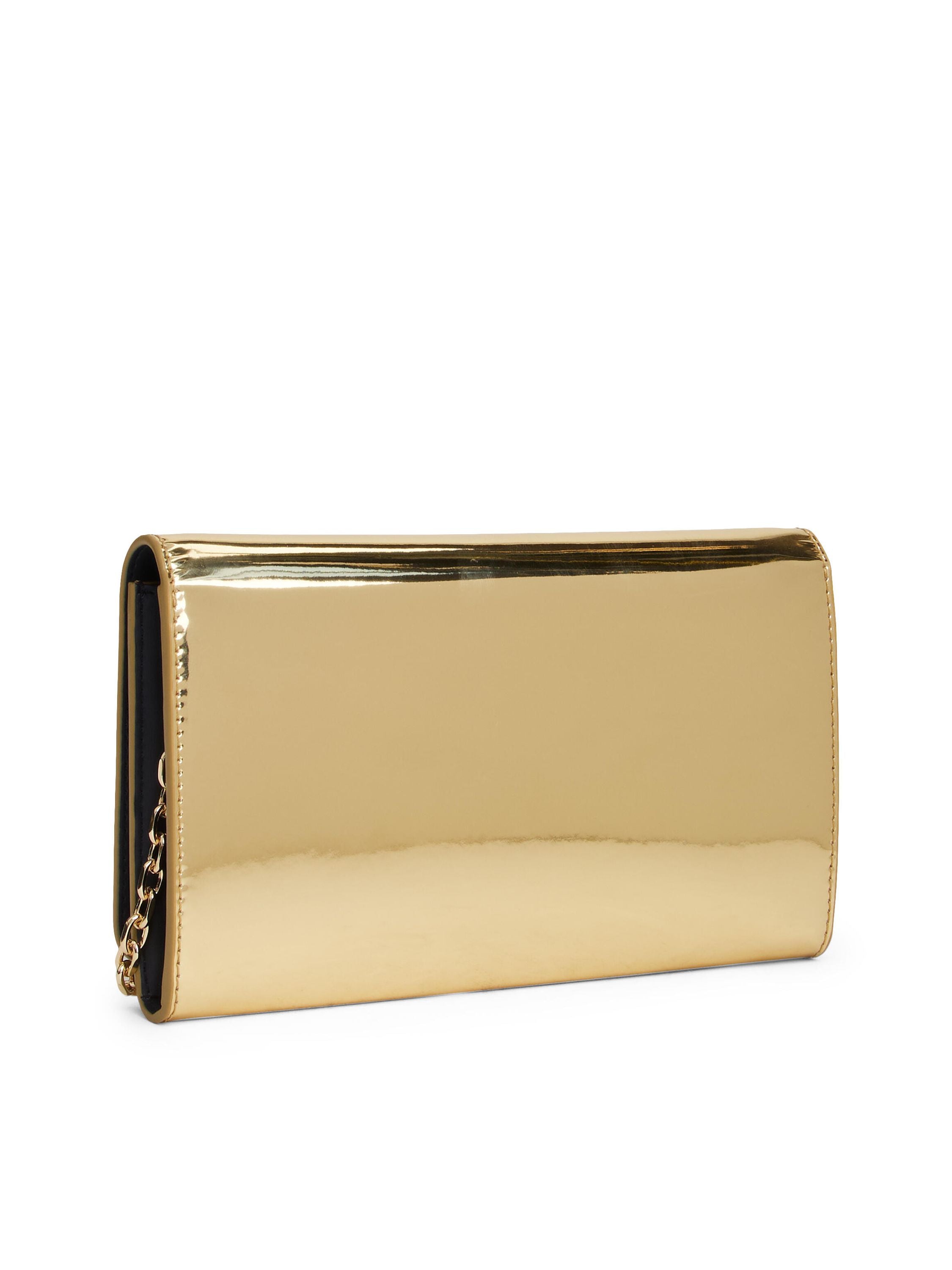Schultertasche ICON FLAP - 0HS-GOLD - Gold