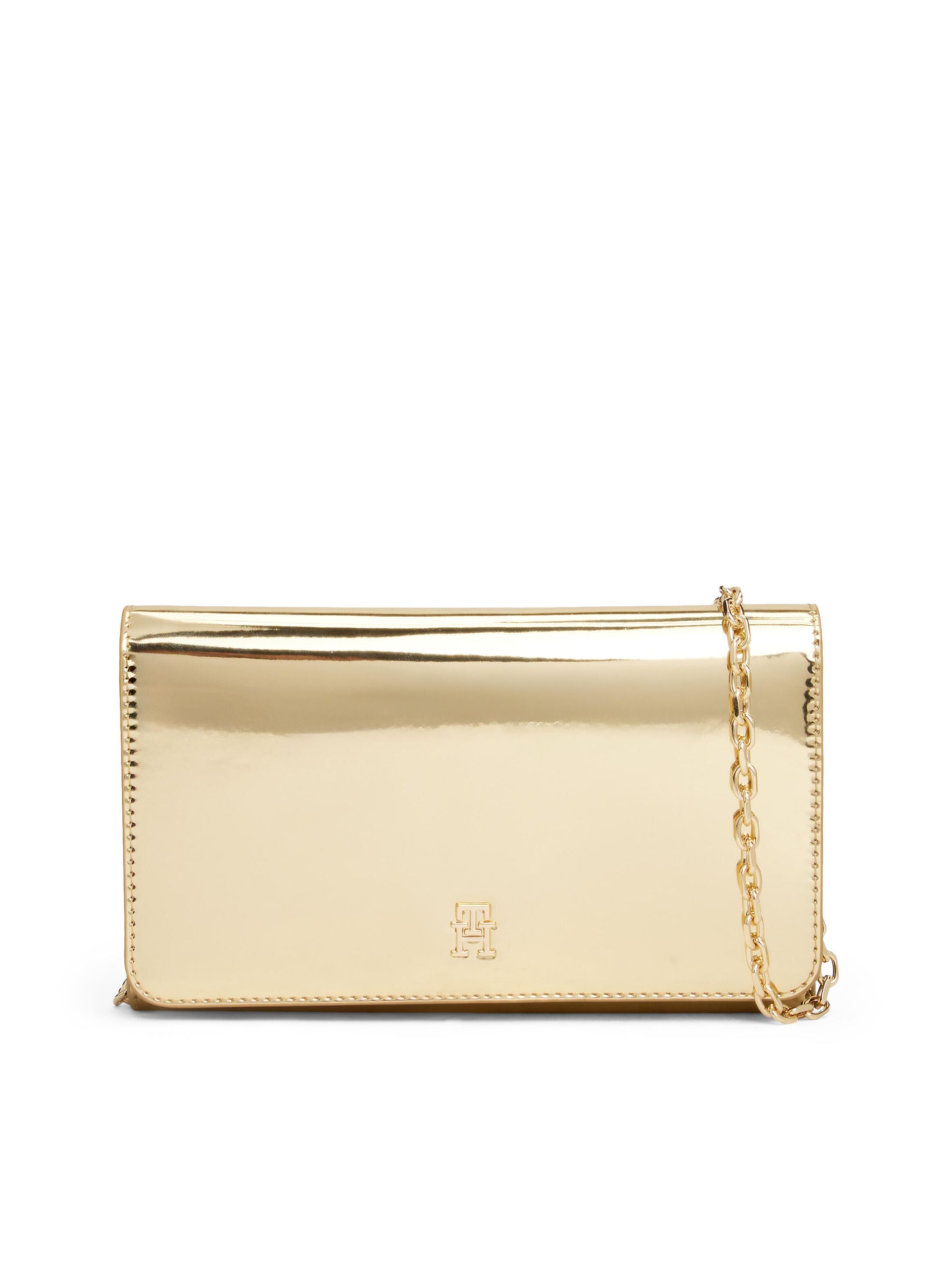 Schultertasche ICON FLAP - 0HS-GOLD - Gold