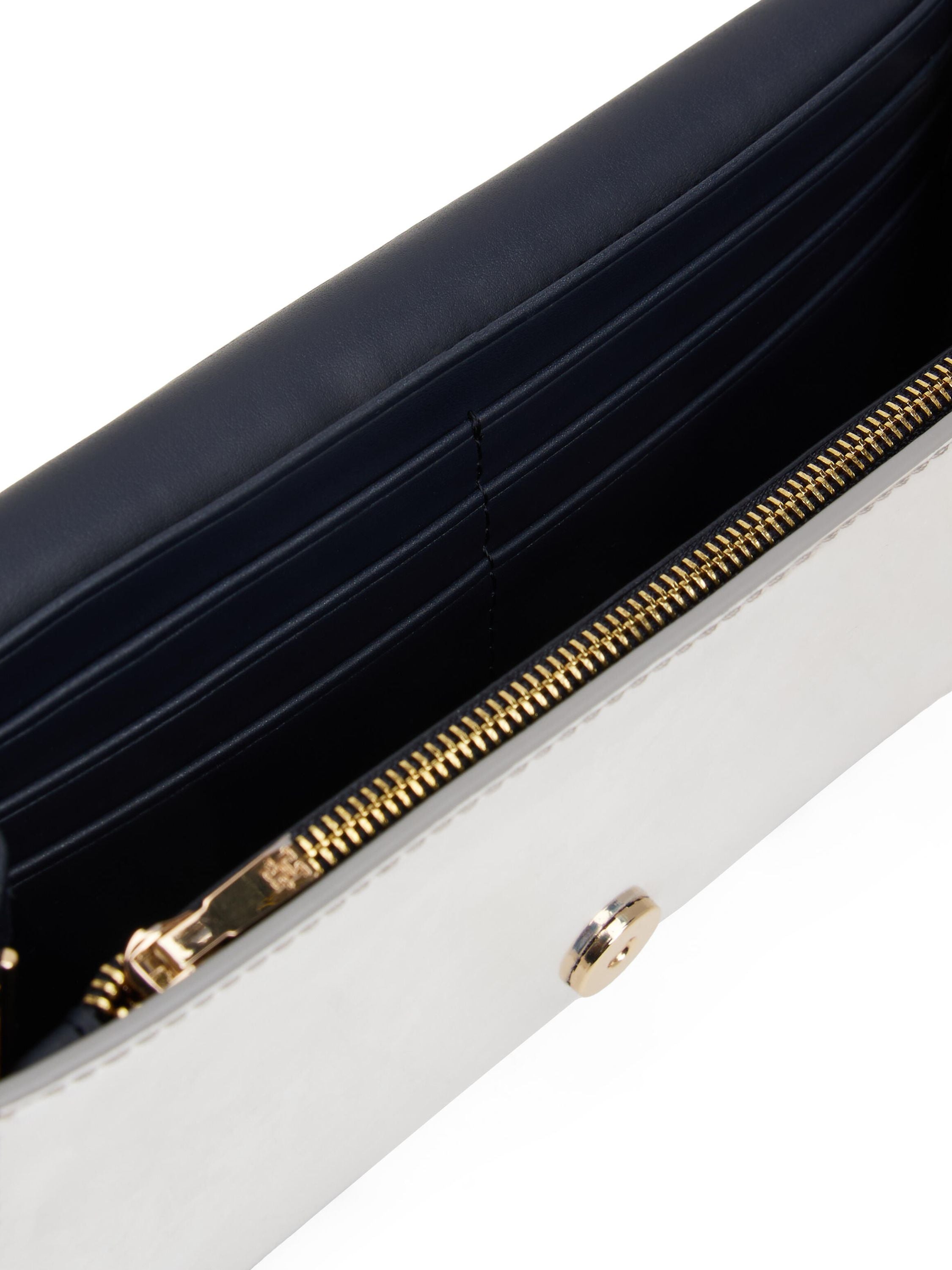 Schultertasche ICON FLAP - PE6-GREY - Silber