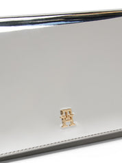 Schultertasche ICON FLAP - PE6-GREY - Silber