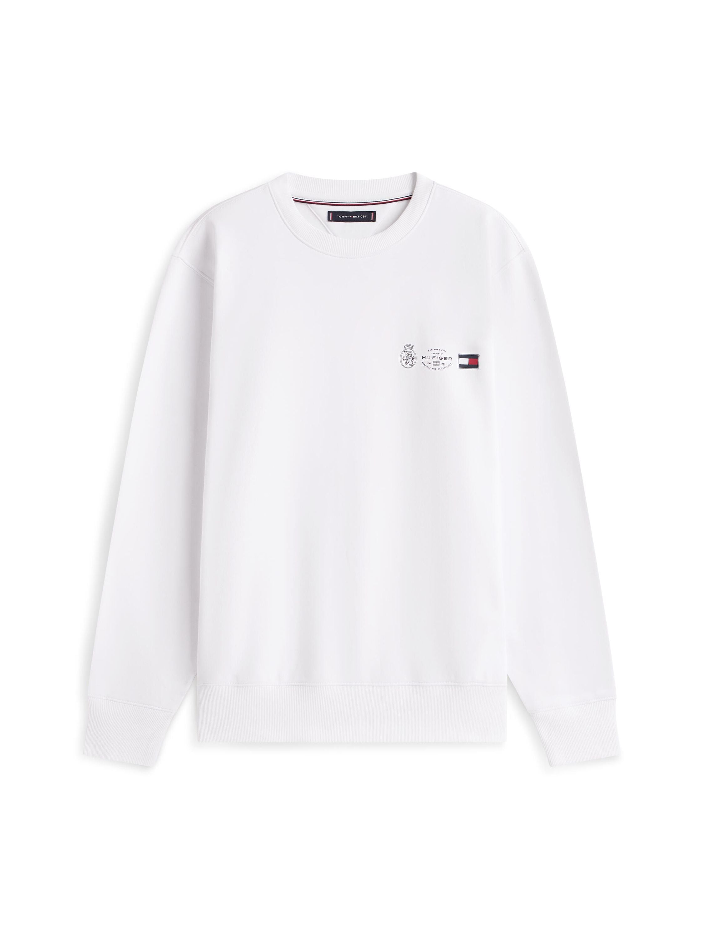 Sweatpullover - YBR-WHITE - Weiß