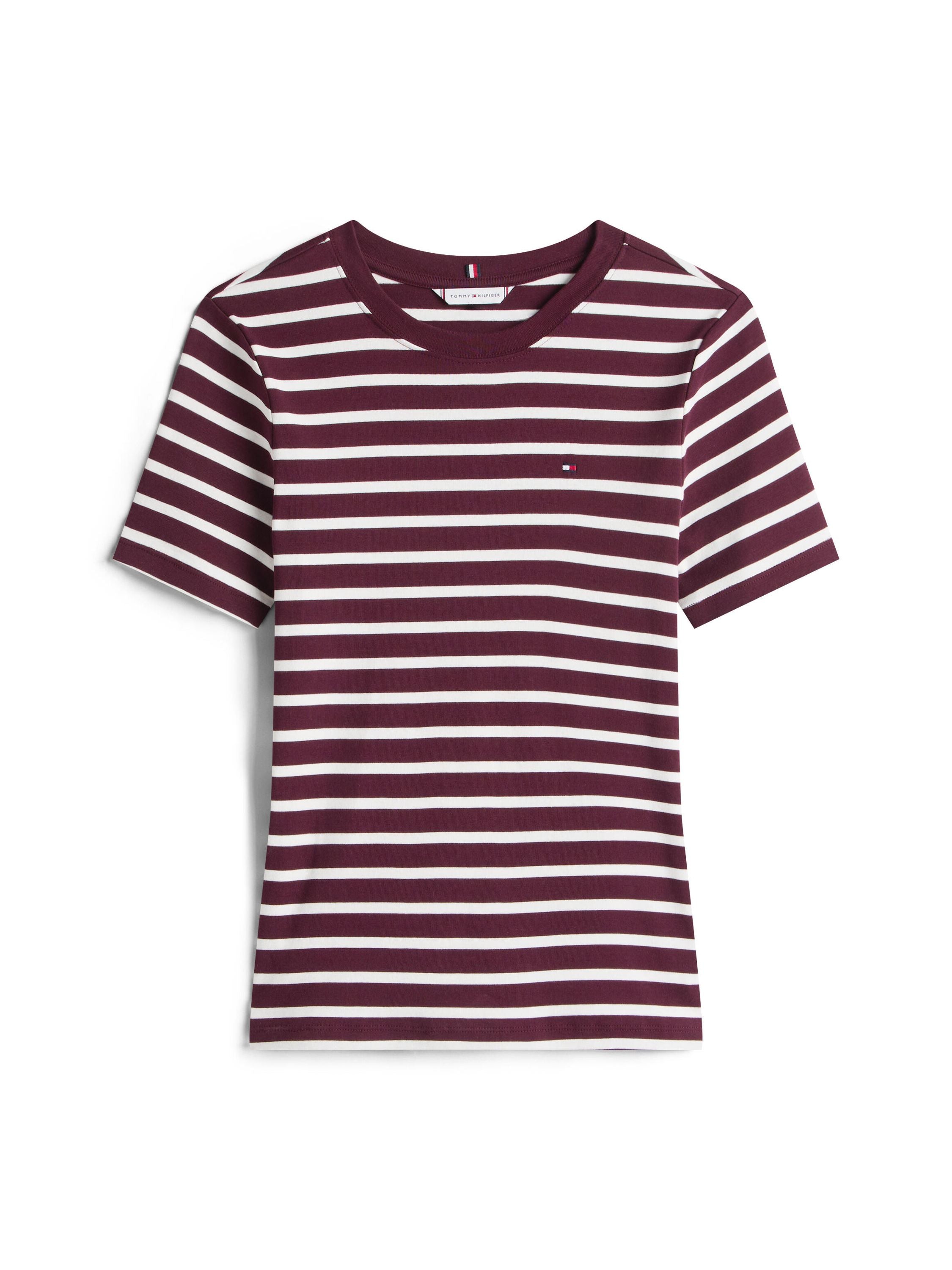 T-Shirt CODY Slim Fit - 0E1-RED - Rot