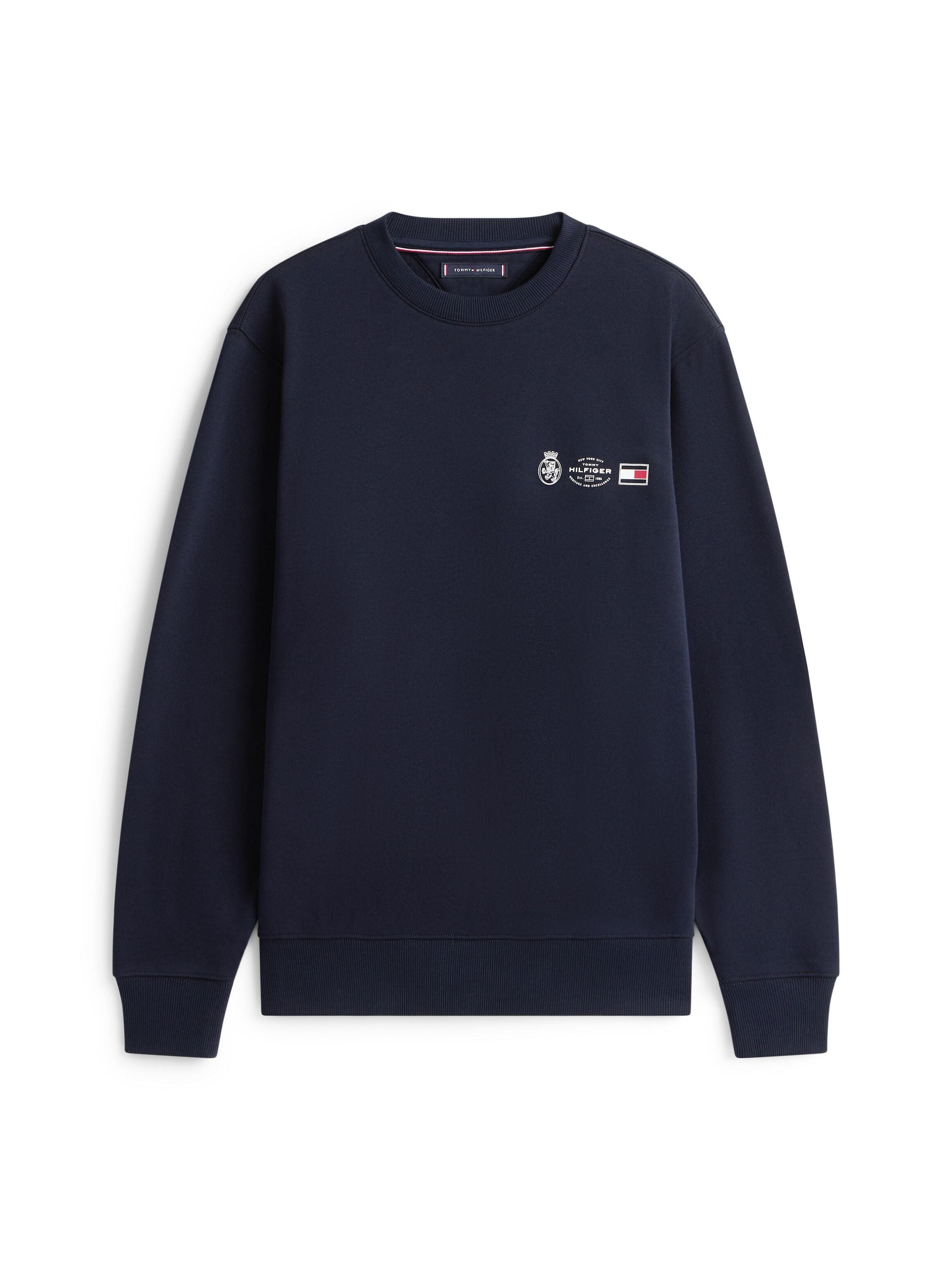 Sweatpullover - DW5-BLUE - Blau