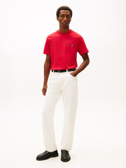 T-Shirt aus Baumwolle - XLD-RED - Rot