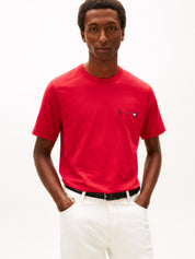 T-Shirt aus Baumwolle - XLD-RED - Rot