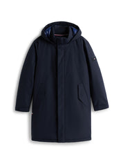 Parka mit Kapuze - DW5-BLUE - Blau