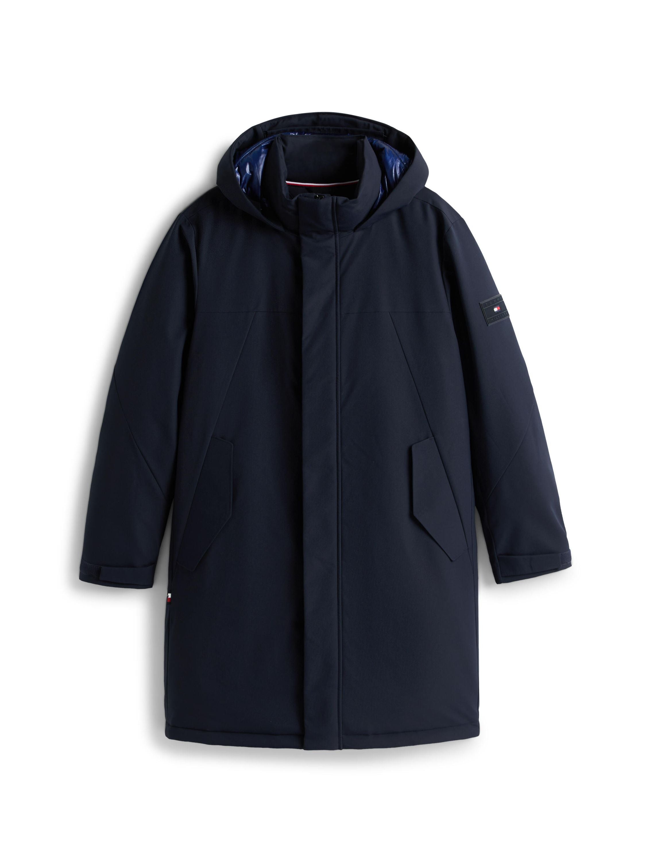 Parka mit Kapuze - DW5-BLUE - Blau