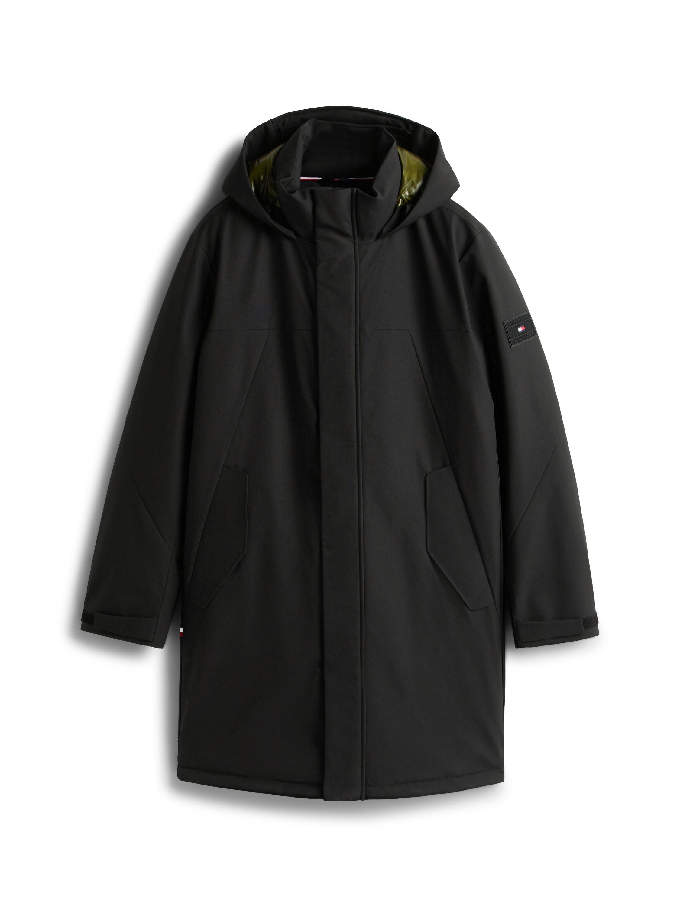 Parka mit Kapuze - BDS-BLACK - Schwarz