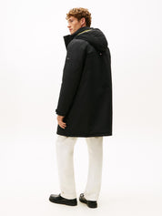 Parka mit Kapuze - BDS-BLACK - Schwarz