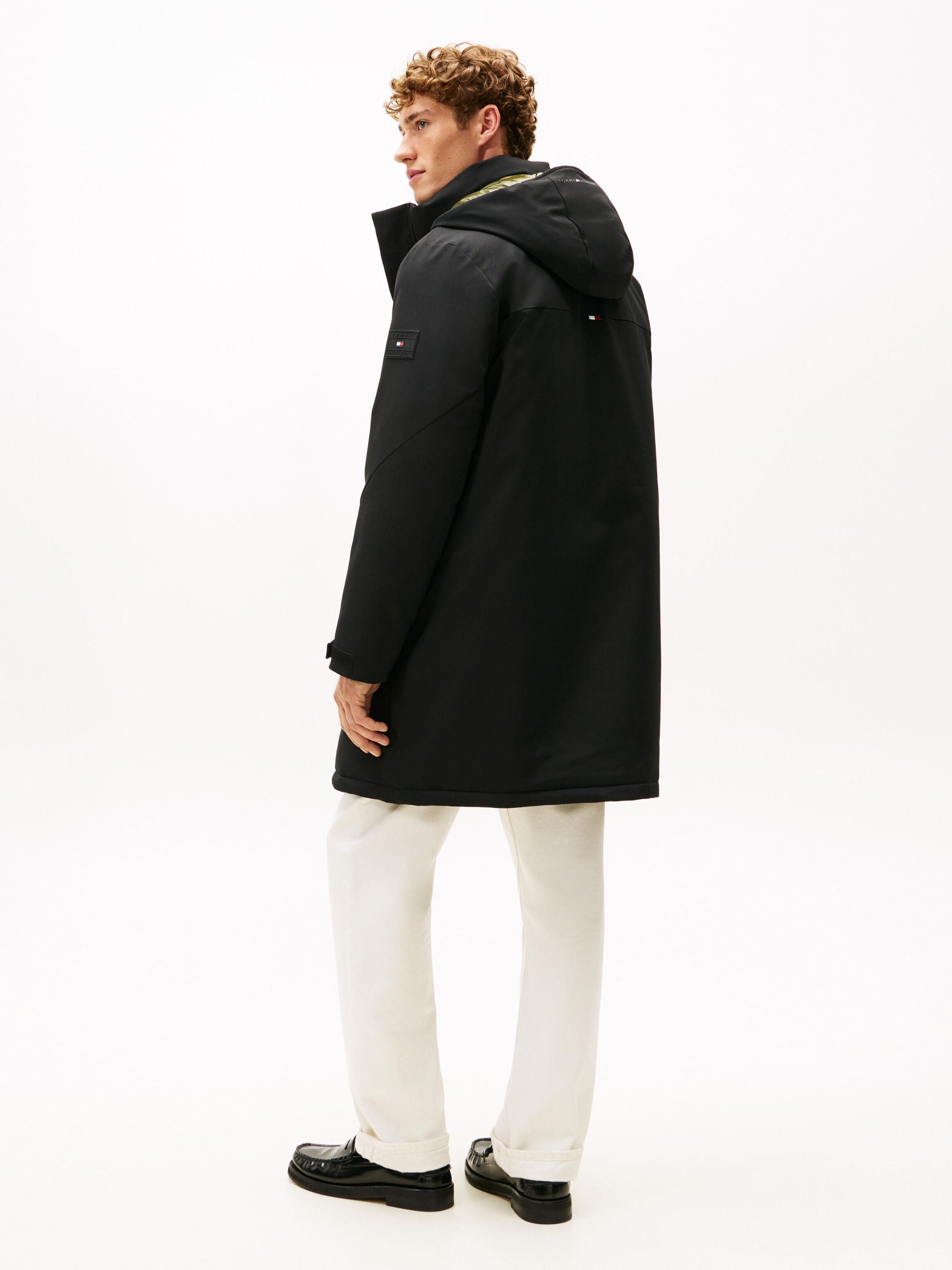 Parka mit Kapuze - BDS-BLACK - Schwarz