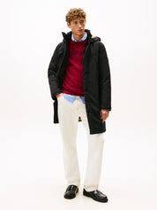 Parka mit Kapuze - BDS-BLACK - Schwarz