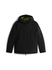 Übergangsjacke mit Kapuze - BDS-BLACK - Schwarz