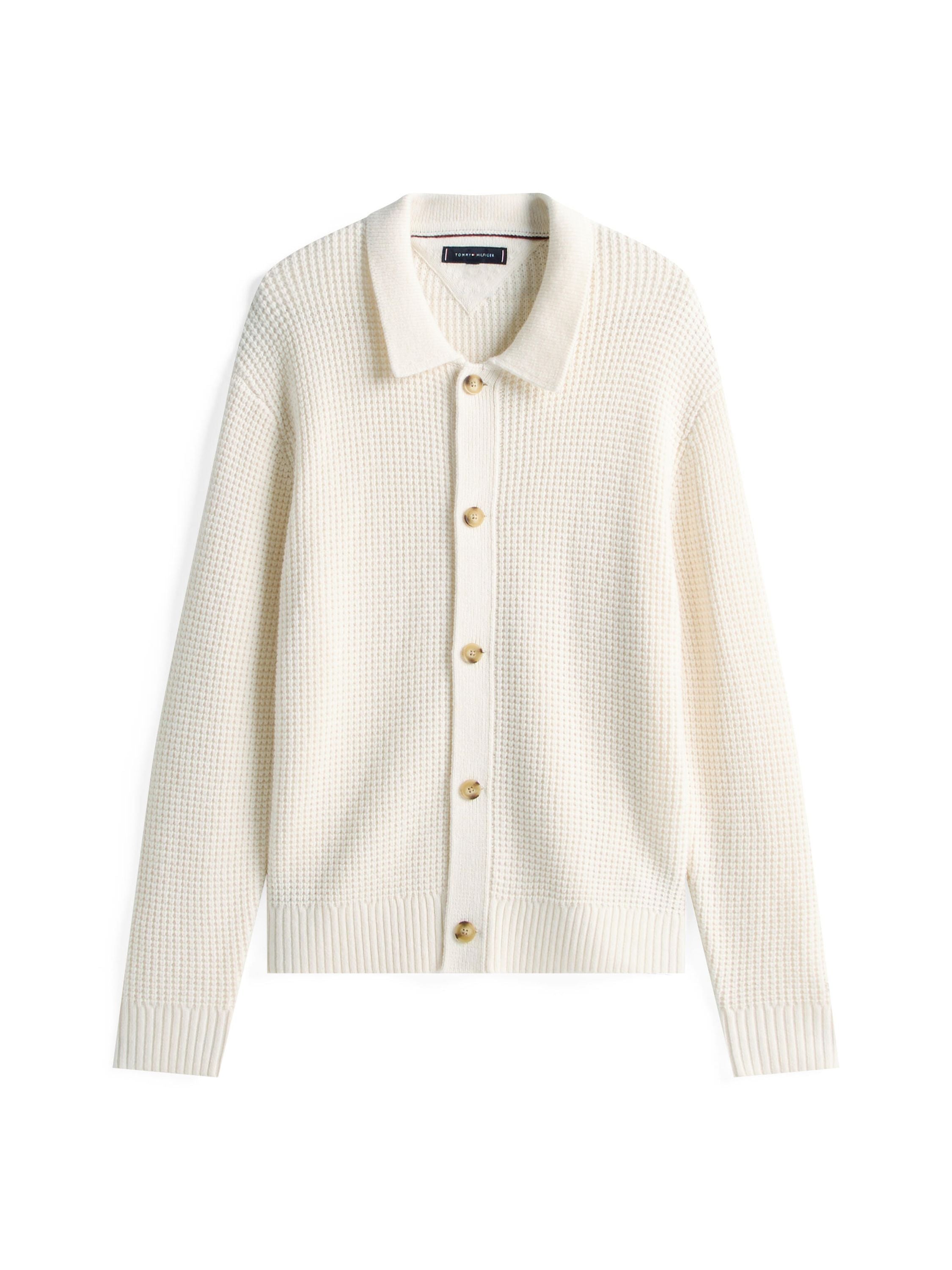 Cardigan - Z00-YELLOW - Creme