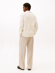 Cardigan - Z00-YELLOW - Creme