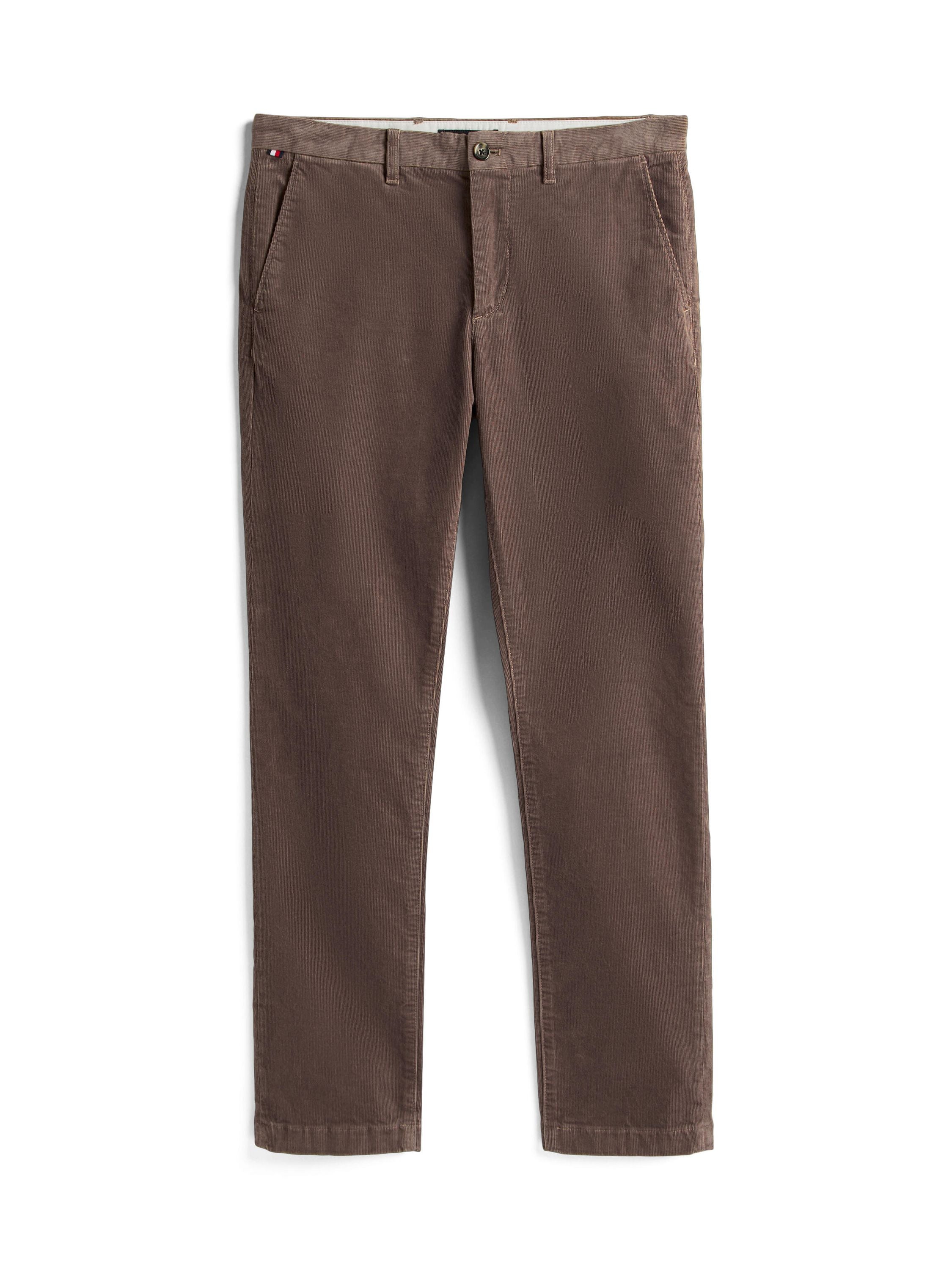 Cordhose DENTON Straight Leg - 0F7-BEIGE - Braun