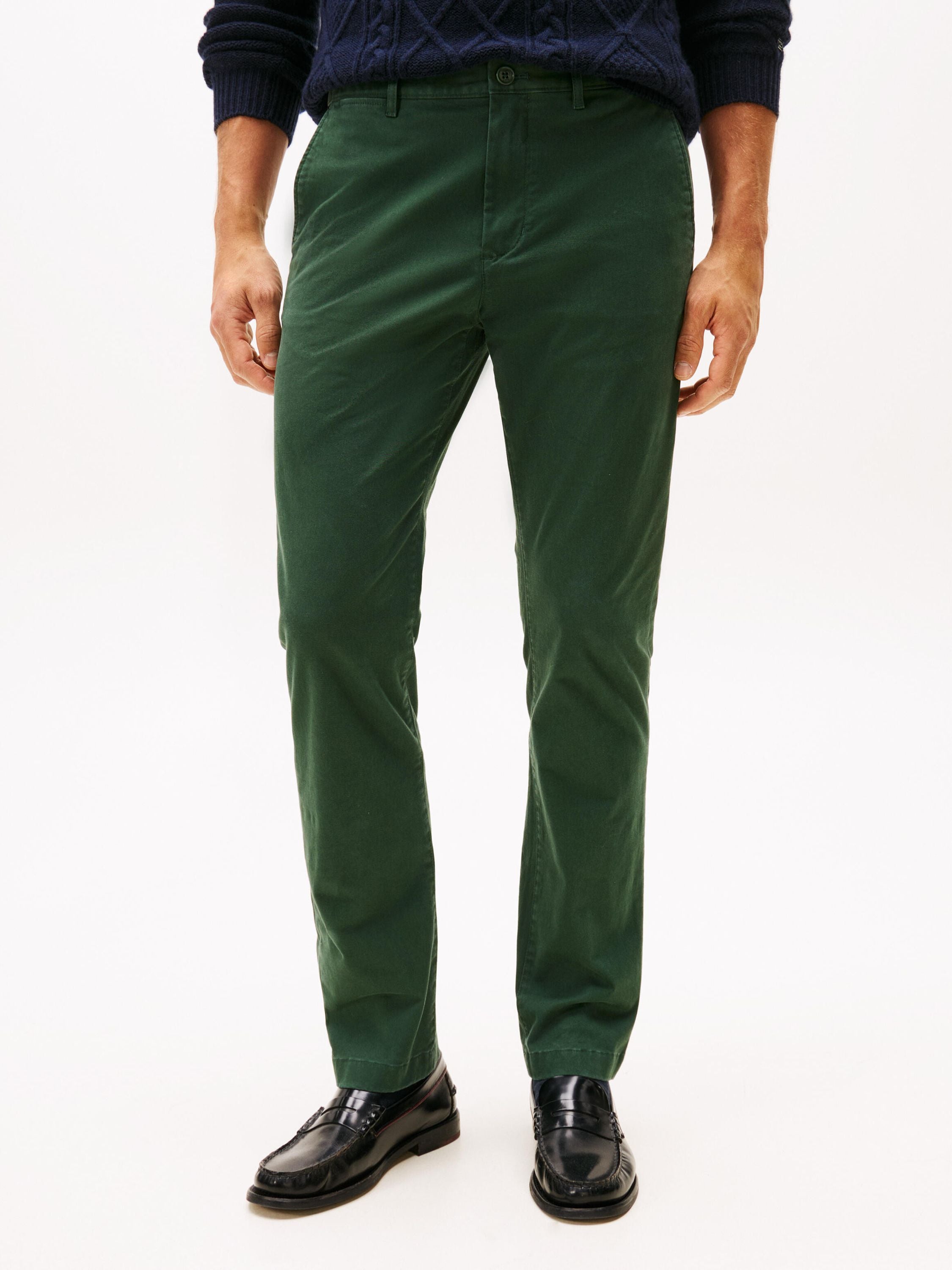 Chino Hose - MT0-GREEN - Grün