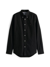 Hemd Regular Fit - 0GJ-BLACK - Schwarz