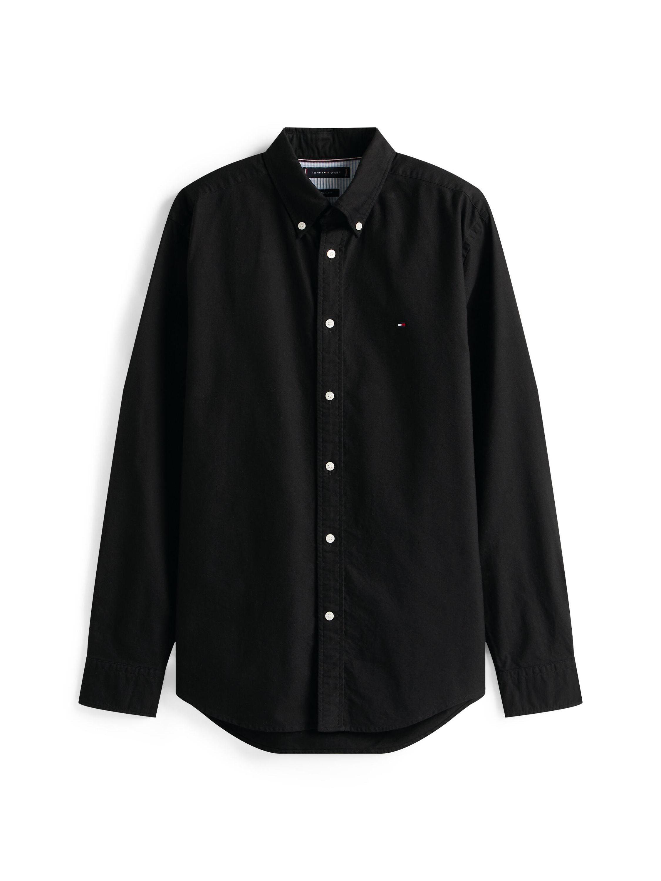 Hemd Regular Fit - 0GJ-BLACK - Schwarz